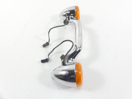 2005 Harley Touring FLHRSI Road King Rear Blinker Turn Signal Bar Set 68508-04 {{ shop.shopifyCountryName }} - Mototech271