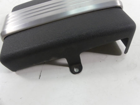 2009 Harley FXDF Dyna Fat Bob Battery Tray Holder Stay Bracket & Cover 70379-06B {{ shop.shopifyCountryName }} - Mototech271