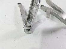 Load image into Gallery viewer, 2025 Honda CBR600RR Rear Passenger Footpeg Set 50750-MFJ-D00 50760-MFJ-D00
