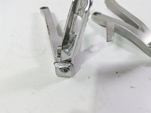 2025 Honda CBR600RR Rear Passenger Footpeg Set 50750-MFJ-D00 50760-MFJ-D00