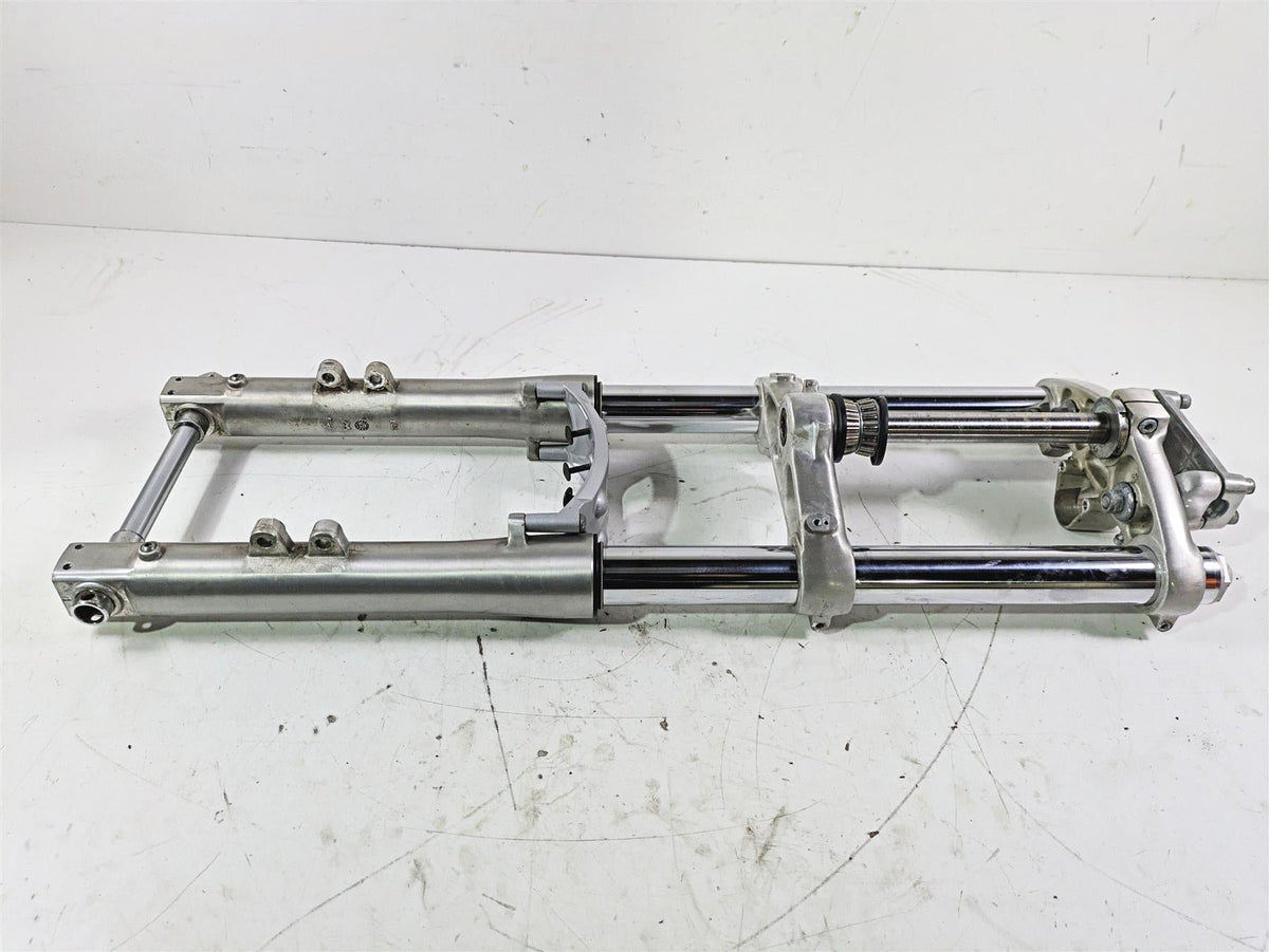 1998 Moto Guzzi California 1100 EV Front End Fork Triple Tree + Riser GU03490200 {{ shop.shopifyCountryName }} - Mototech271