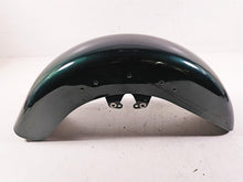 Load image into Gallery viewer, 2015 Harley Touring FLHXS Street Glide Front Fender Deep Jade Pearl 58900009
