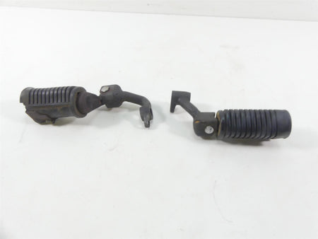 1980 Honda CB750C Custom Front Rider Driver Foot pegs 50630-425-730 50640-425-730 {{ shop.shopifyCountryName }} - Mototech271