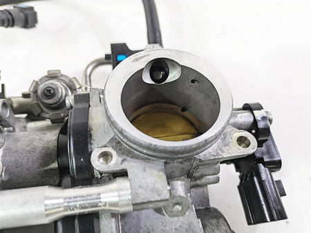 2012 Yamaha XT1200 Super Tenere Throttle Body Bodies 23P-13750-00-00 {{ shop.shopifyCountryName }} - Mototech271