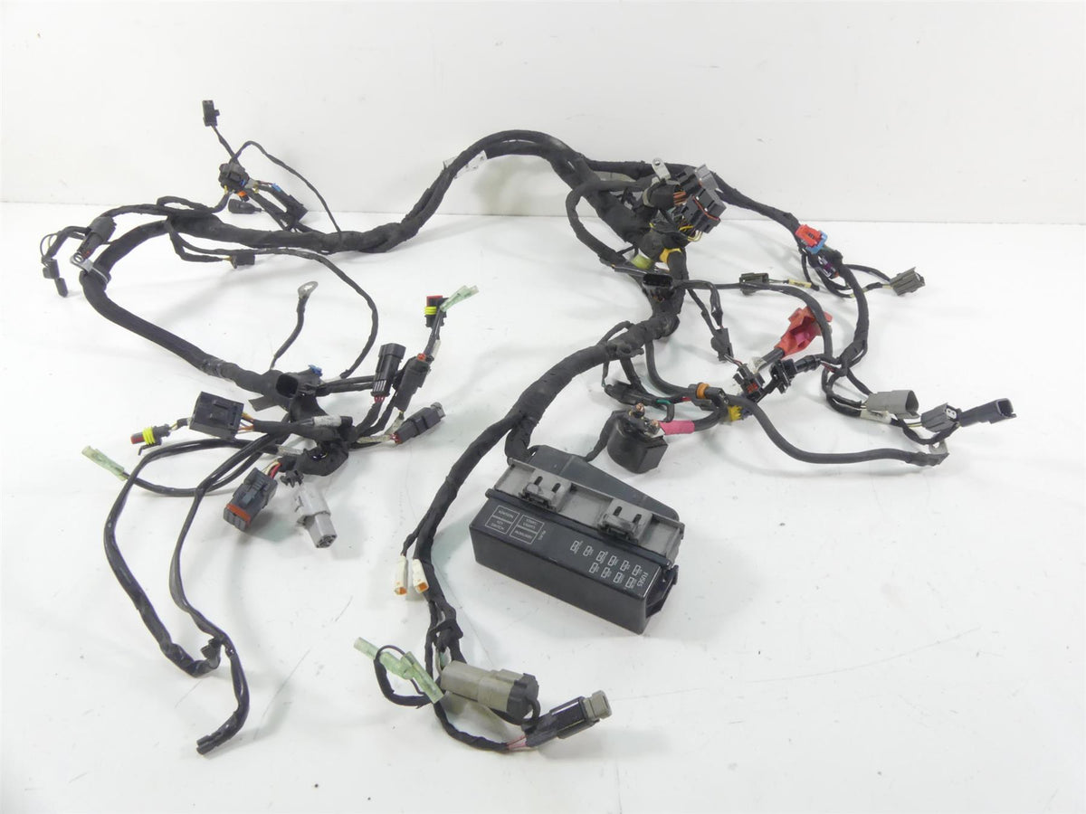 2015 EBR Eric Buell Racing 1190SX Main Wiring Harness Loom -No Cuts Y0200.1B9 {{ shop.shopifyCountryName }} - Mototech271