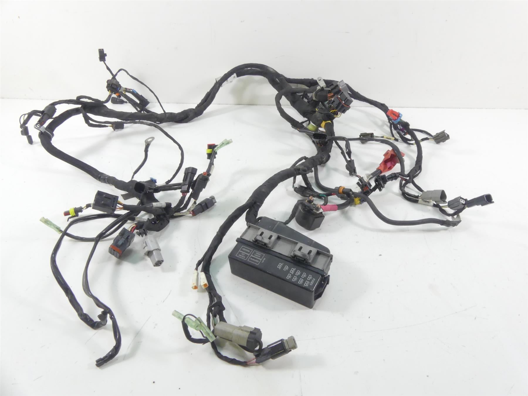 2015 EBR Eric Buell Racing 1190SX Main Wiring Harness Loom -No Cuts Y0200.1B9 {{ shop.shopifyCountryName }} - Mototech271