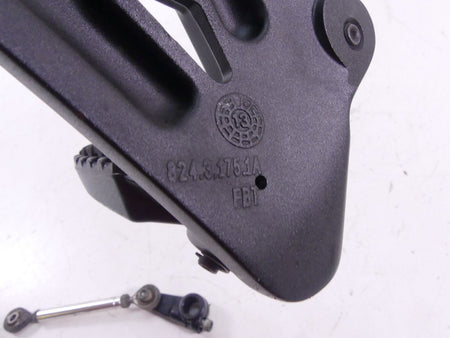2015 Ducati Diavel Dark Left Rider Footpeg Foot Peg + Shift Linkage 82431751A {{ shop.shopifyCountryName }} - Mototech271