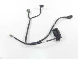 2016 Harley Touring FLHR Road King  Dash Indicator Lights + Wires -Read 69200124