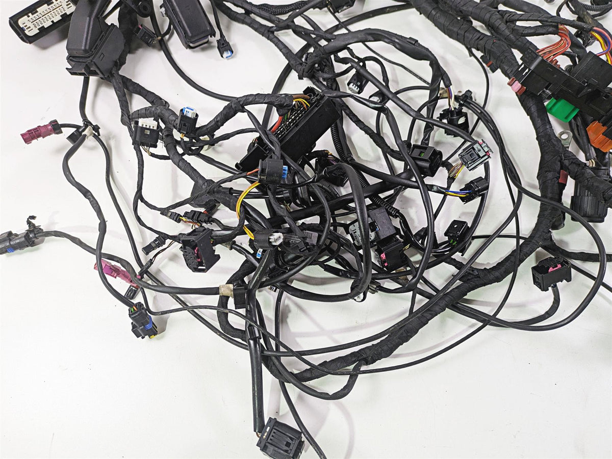 2014 BMW K1600 GTL K48 Main & Engine Wiring Harness 61118549680 12517724395 {{ shop.shopifyCountryName }} - Mototech271