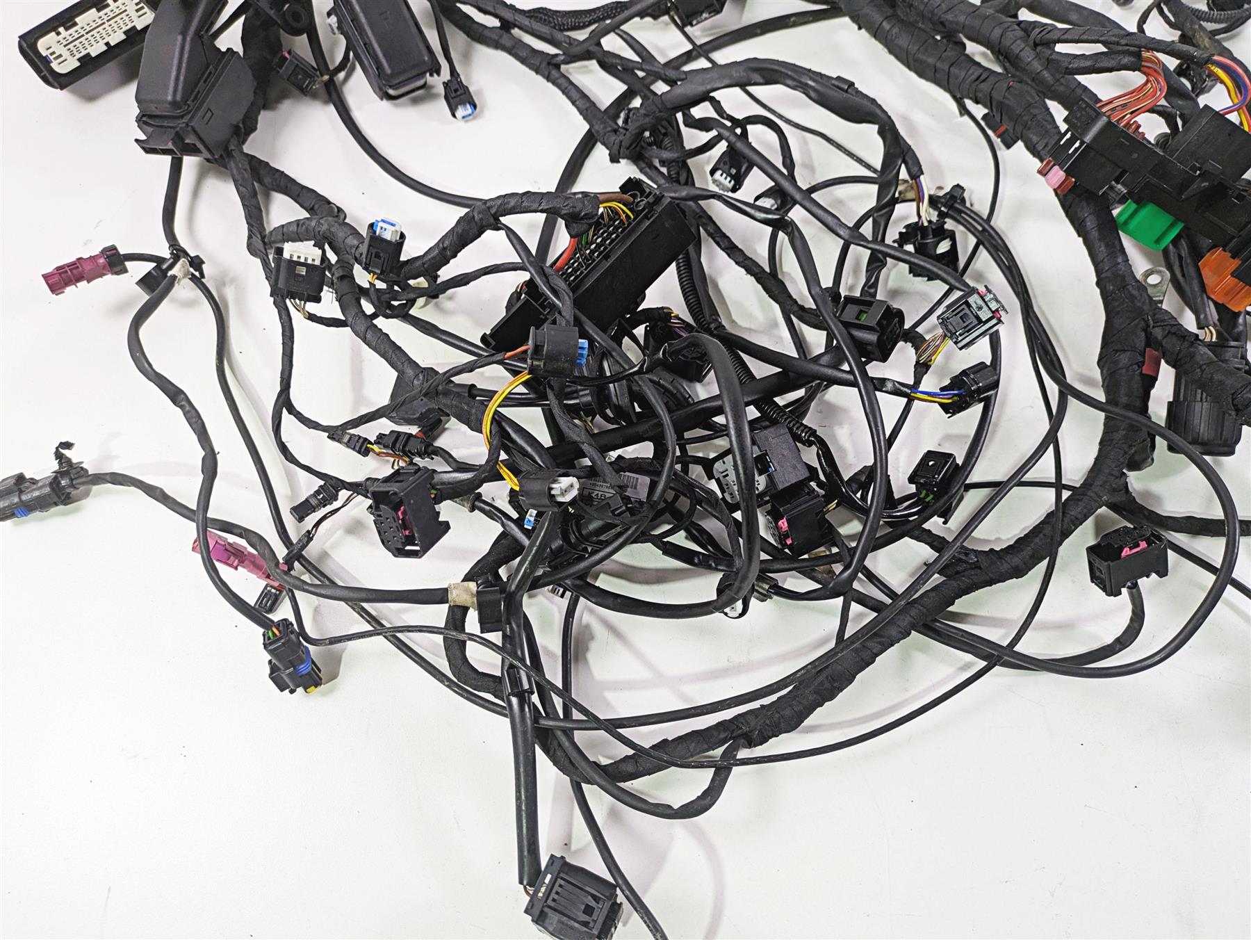 2014 BMW K1600 GTL K48 Main & Engine Wiring Harness 61118549680 12517724395 {{ shop.shopifyCountryName }} - Mototech271