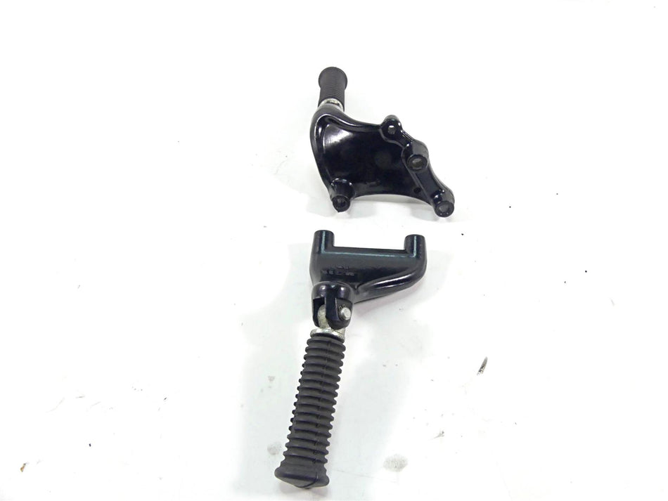 2017 Harley XL1200 CX Sportster Roadster Rear Passenger Foot Peg Set 49315-04 {{ shop.shopifyCountryName }} - Mototech271