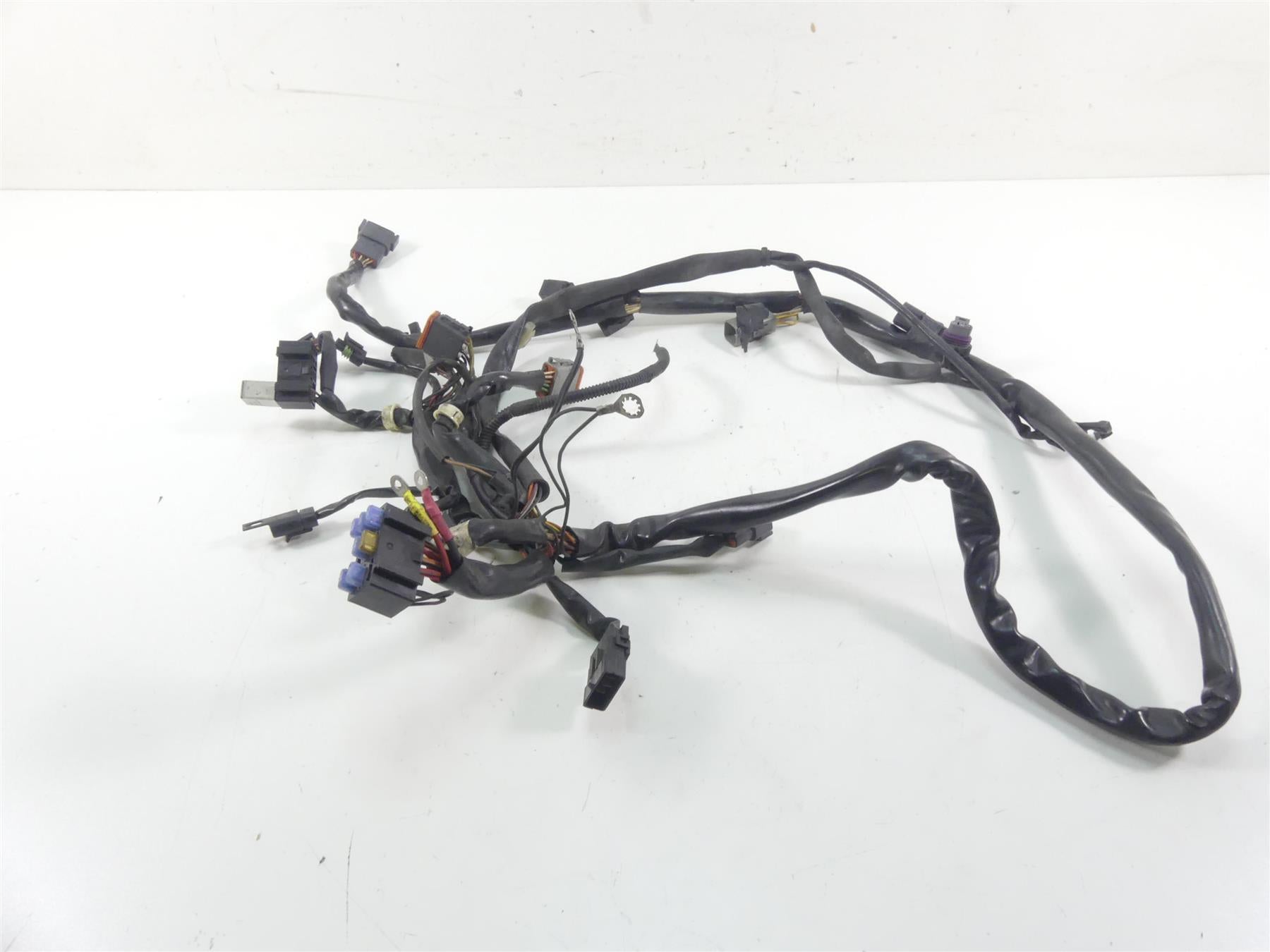 2003 Harley Dyna 100TH FXDL Low Rider Main Wiring Harness Loom - Read 69558-01 {{ shop.shopifyCountryName }} - Mototech271