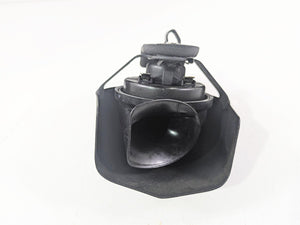 2001 Harley Touring FLHX Street Glide Horn & Black Matte Cover 69060-90H