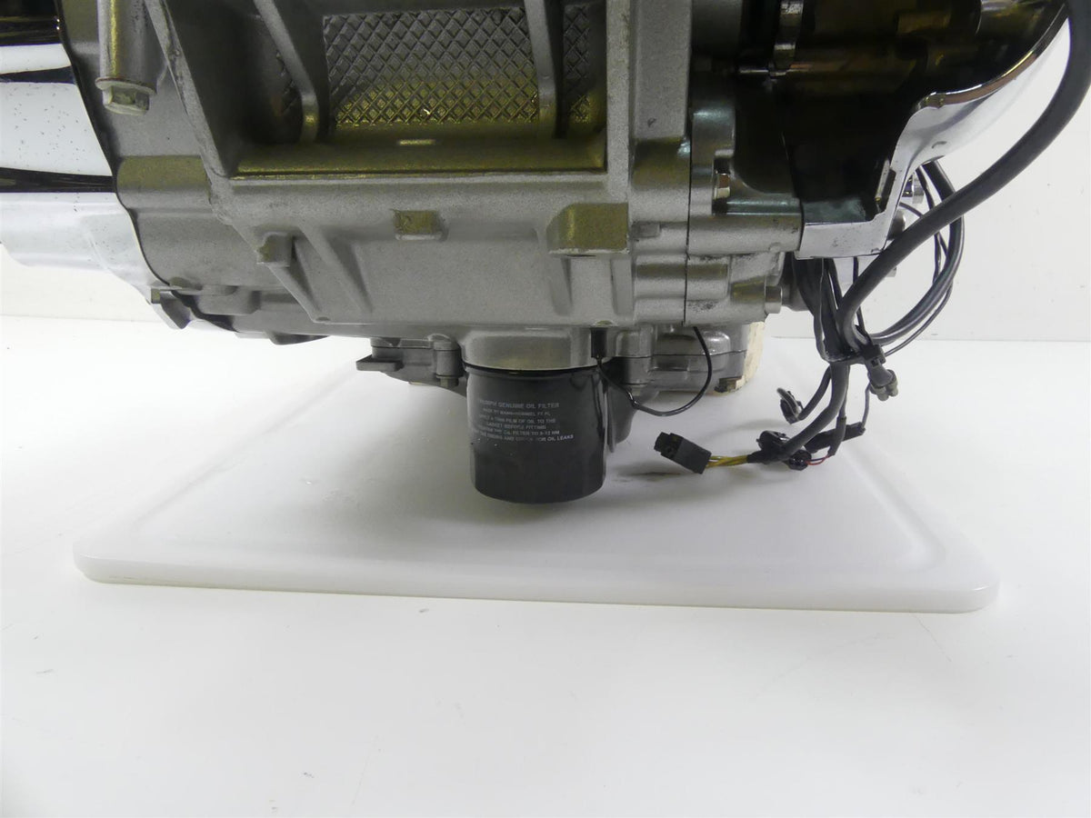 2002 Triumph Bonneville America Running Engine Motor 13K -Video T1160164 {{ shop.shopifyCountryName }} - Mototech271