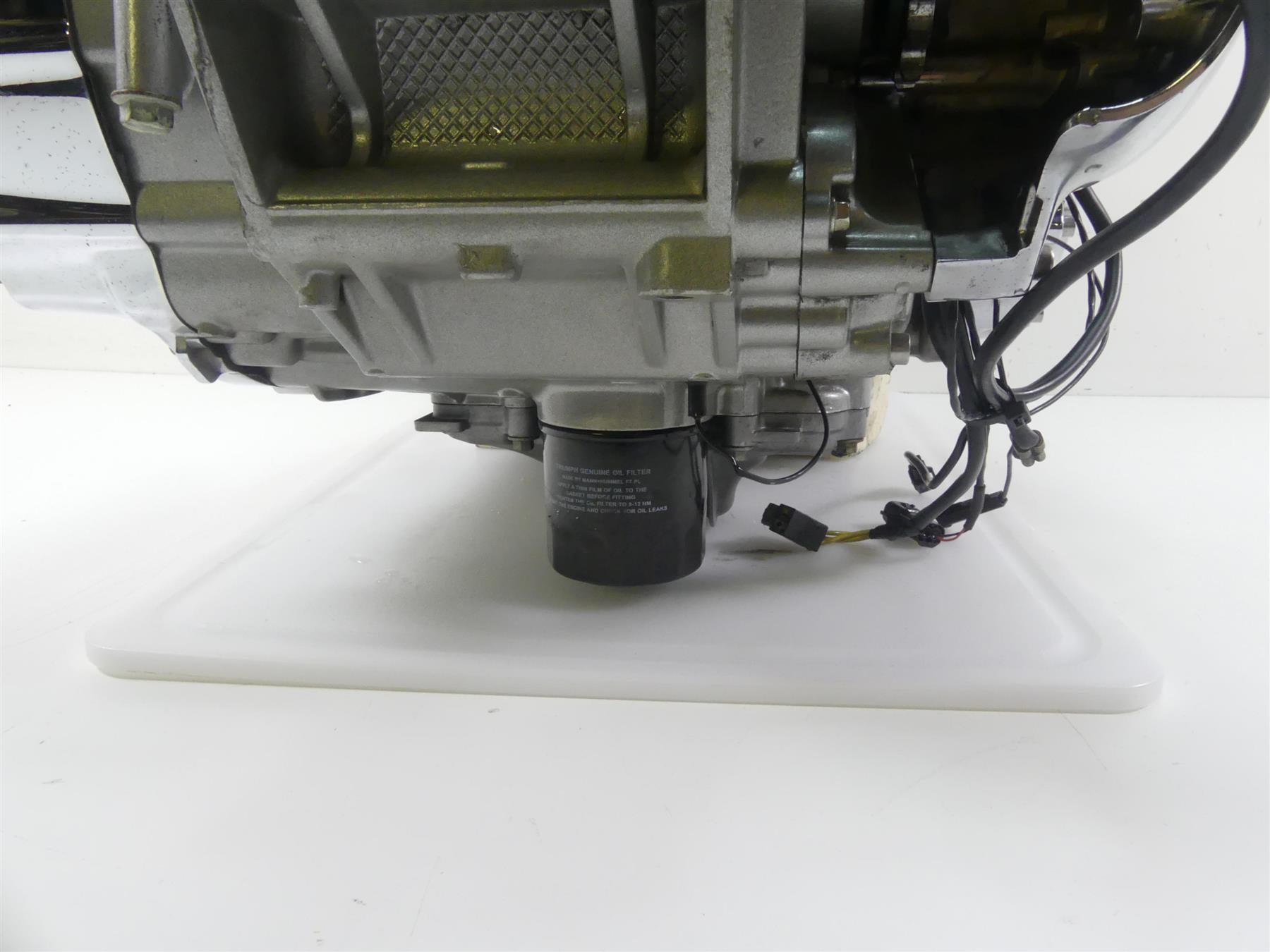 2002 Triumph Bonneville America Running Engine Motor 13K -Video T1160164 {{ shop.shopifyCountryName }} - Mototech271