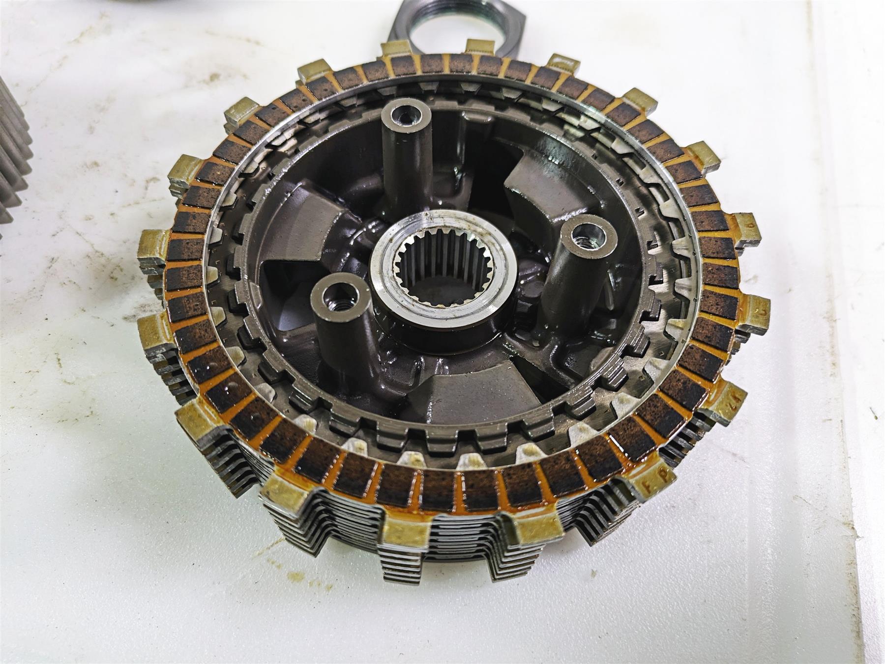 2022 BMW R1250 RT K052 Clutch Basket & Friction Disc Set 21218529450 {{ shop.shopifyCountryName }} - Mototech271