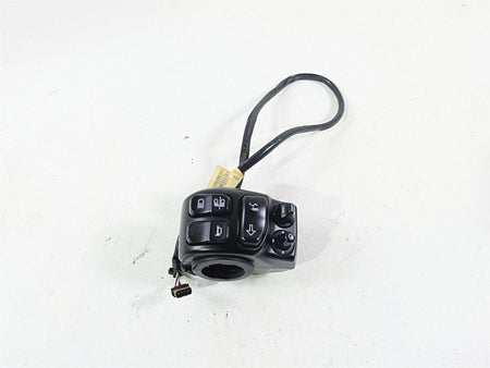 2015 Harley Touring FLHTKL Electra Glide Left Cruise Control Switch 71500128B {{ shop.shopifyCountryName }} - Mototech271