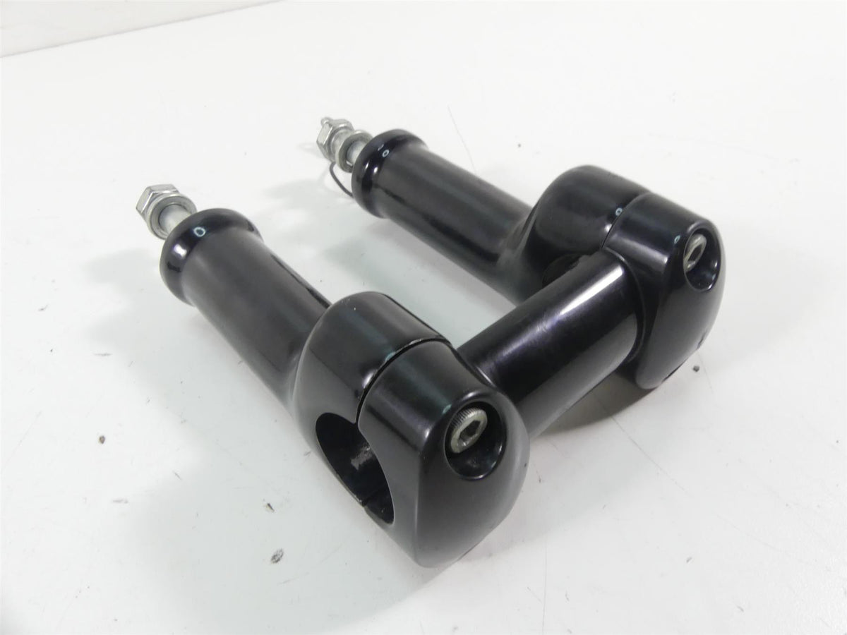 2009 Harley FXDF Dyna Fat Bob Handlebar Handle Bar Riser Set 1.25'' 59783-08 {{ shop.shopifyCountryName }} - Mototech271