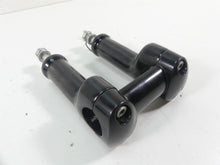 Load image into Gallery viewer, 2009 Harley FXDF Dyna Fat Bob Handlebar Handle Bar Riser Set 1.25&#39;&#39; 59783-08
