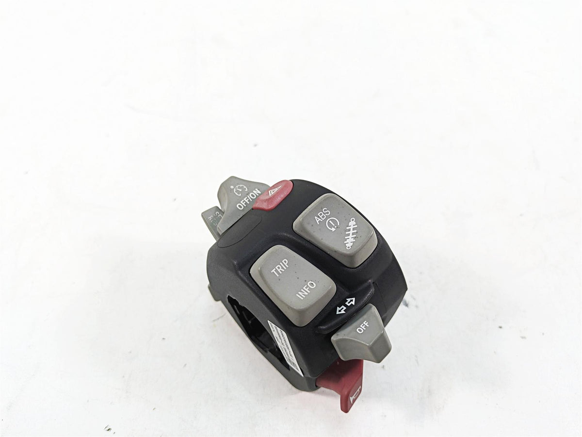 2016 BMW R1200R K53 Left Abs Esa Blinker Cruise Control Switch 61318549965 {{ shop.shopifyCountryName }} - Mototech271