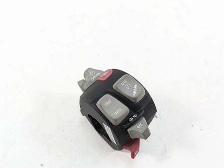 2016 BMW R1200R K53 Left Abs Esa Blinker Cruise Control Switch 61318549965 {{ shop.shopifyCountryName }} - Mototech271