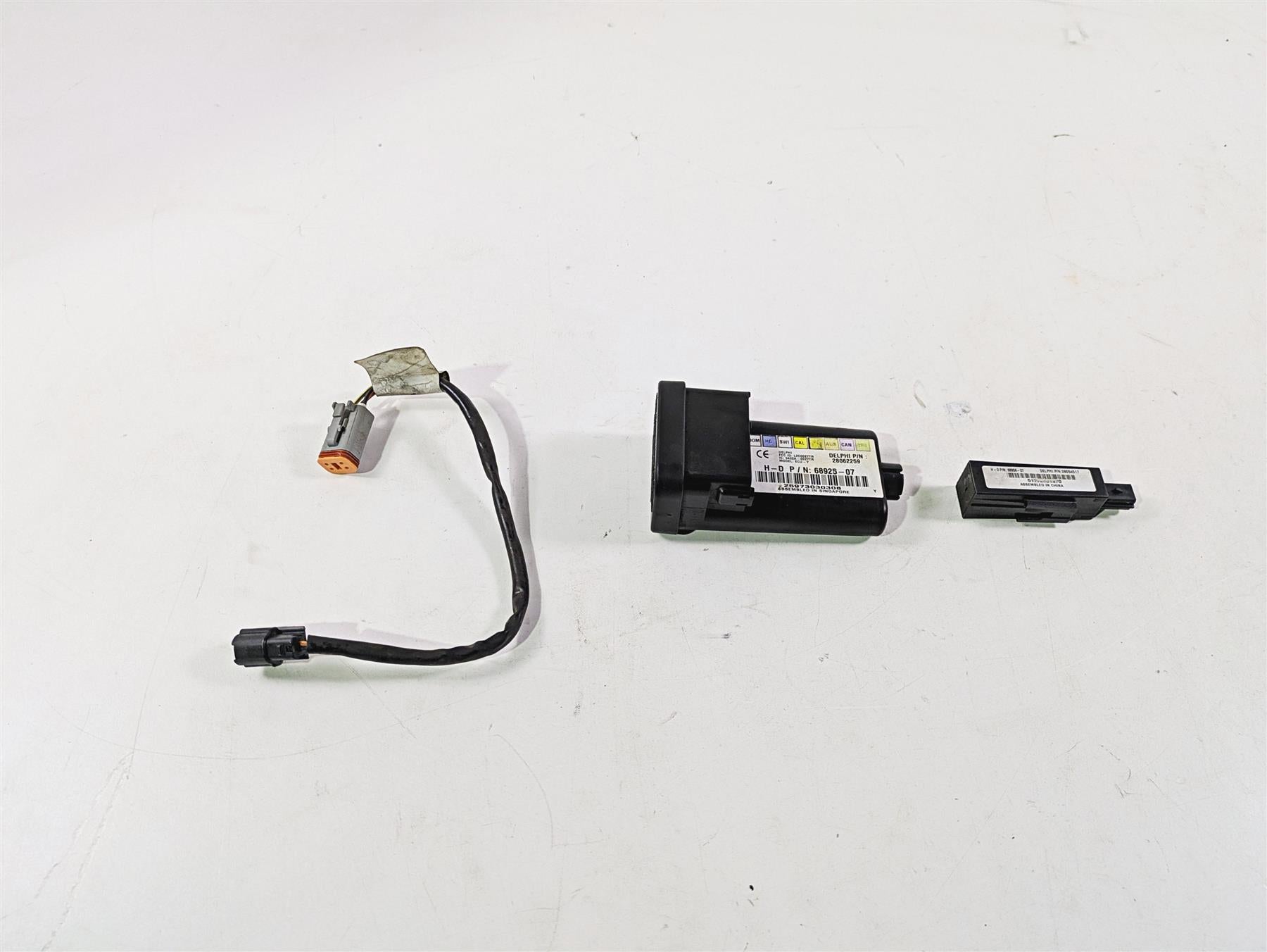 2008 Harley FXDL Dyna Low Rider 105TH Tssm Turn Signal Security Module 68925-07