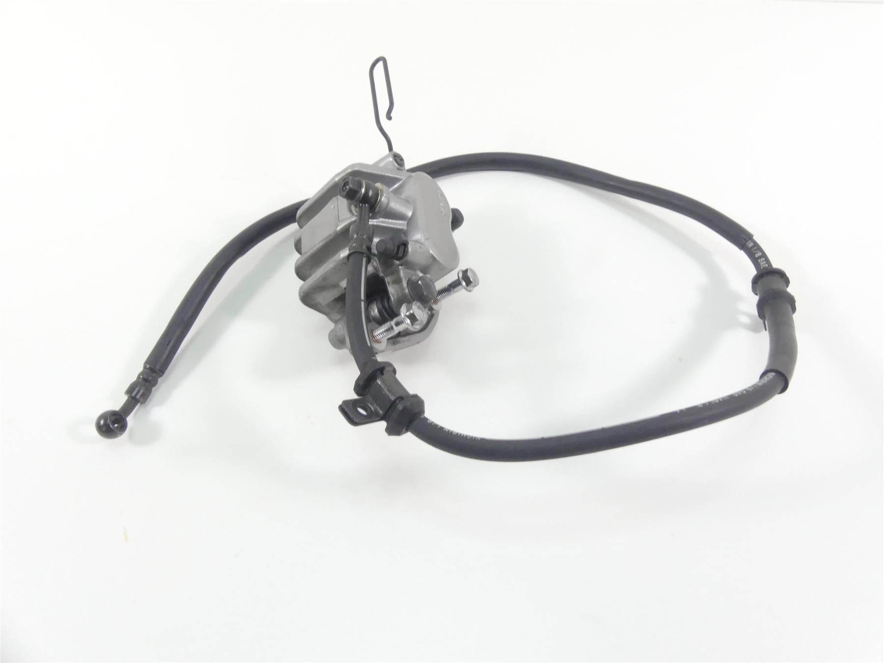 2007 Honda VT1100 C2 Shadow Nissin Front Brake Caliper + Line 45150-MAH-315 {{ shop.shopifyCountryName }} - Mototech271