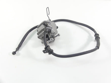 2007 Honda VT1100 C2 Shadow Nissin Front Brake Caliper + Line 45150-MAH-315 {{ shop.shopifyCountryName }} - Mototech271