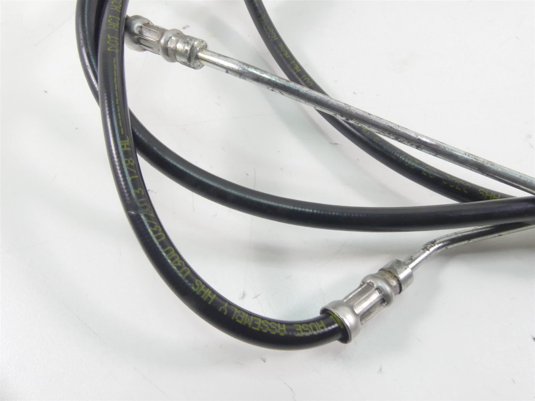 2013 Harley Touring FLHTP Electra Glide Front Abs Brake Line Hose Set 40612-09 {{ shop.shopifyCountryName }} - Mototech271