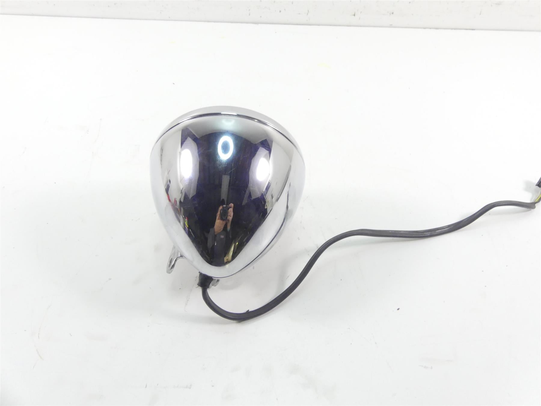 1999 Harley FXSTS Softail Springer Headlight Head Light Lamp Lens 67841-96A {{ shop.shopifyCountryName }} - Mototech271