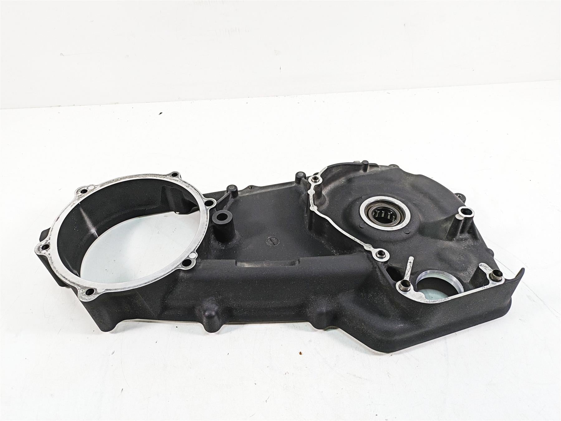 2009 Harley Softail FLSTSB Cross Bones Inner Primary Clutch Cover 60651-06B {{ shop.shopifyCountryName }} - Mototech271