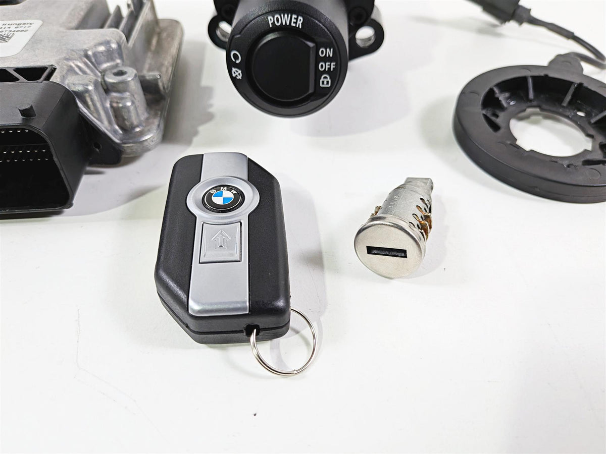 2019 BMW R1250GS K50 Cdi Ecm Ignition Switch Key Lock 13619457511 66128559944 {{ shop.shopifyCountryName }} - Mototech271