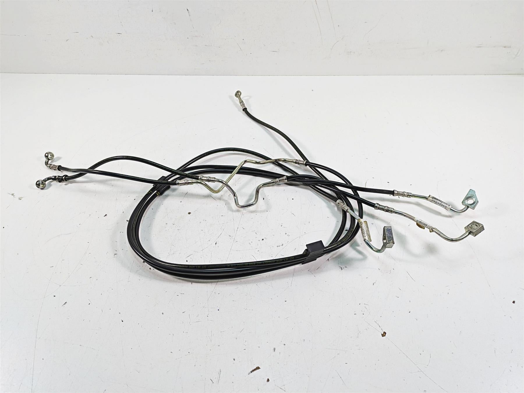 2015 Harley Touring FLHXS Street Glide Front Abs Brake Line Set 41800544 | Mototech271
