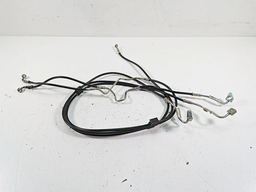 2015 Harley Touring FLHXS Street Glide Front Abs Brake Line Set 41800544 | Mototech271