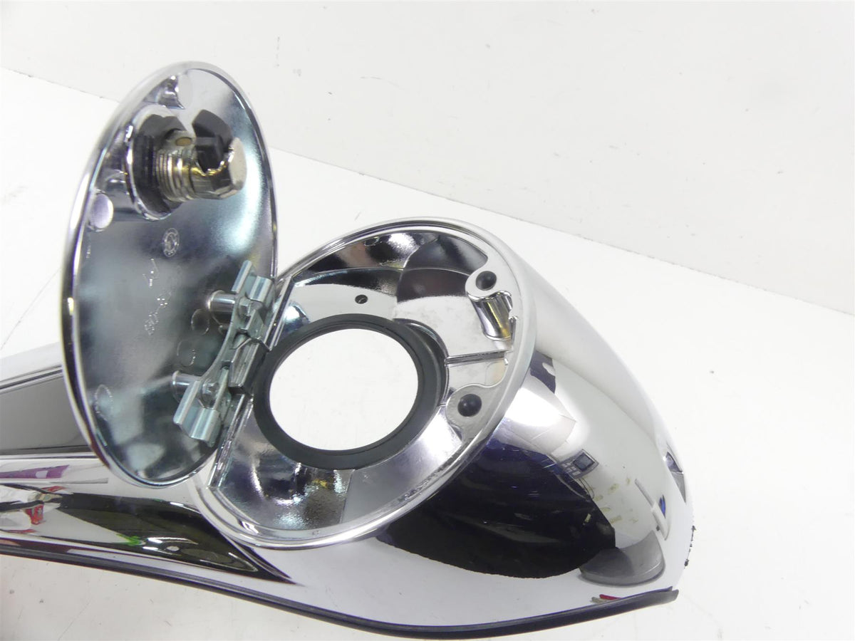 2014 Harley Touring FLHX Street Glide Nice Chrome Fuel Tank Cover Dash 69214-08 {{ shop.shopifyCountryName }} - Mototech271