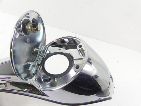 2014 Harley Touring FLHX Street Glide Nice Chrome Fuel Tank Cover Dash 69214-08 {{ shop.shopifyCountryName }} - Mototech271