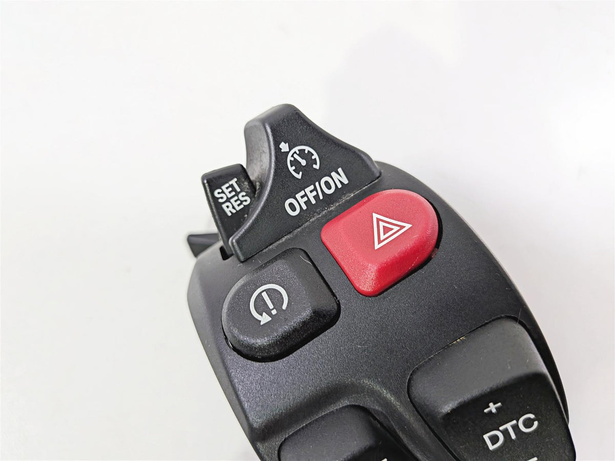 2022 BMW S1000RR K67 Left Hand Control Switch Cruise DTC Menu 61318394467-Mototech271