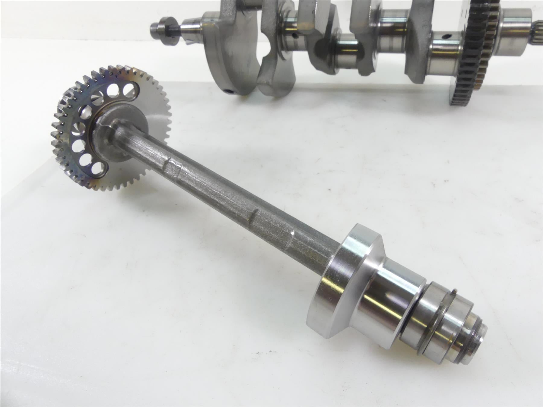 2020 Triumph Speed Triple RS 1050 Crankshaft Crank Shaft & Balancer T1100402 {{ shop.shopifyCountryName }} - Mototech271