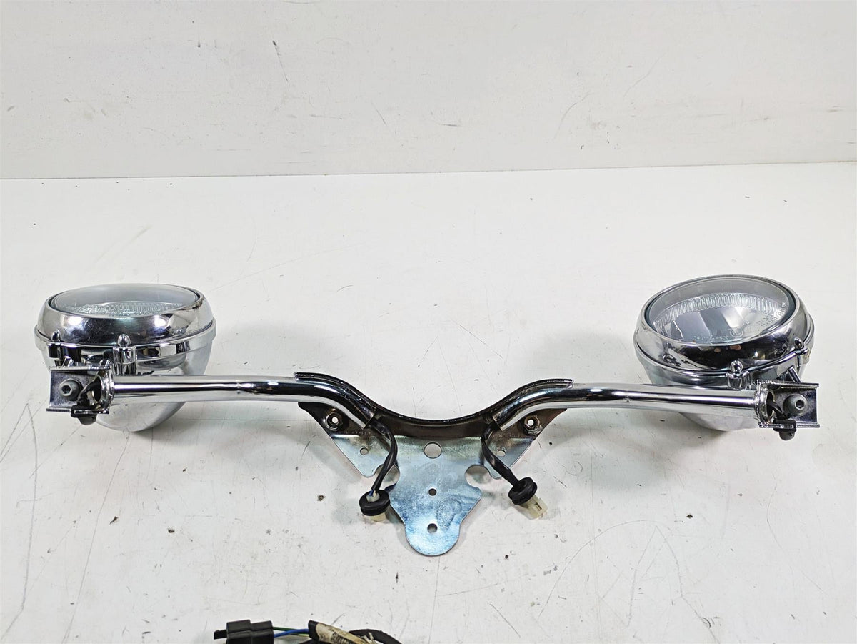 2014 Moto Guzzi California 1400 T Front Spot Lights & Mount -Read B063295 887997 {{ shop.shopifyCountryName }} - Mototech271
