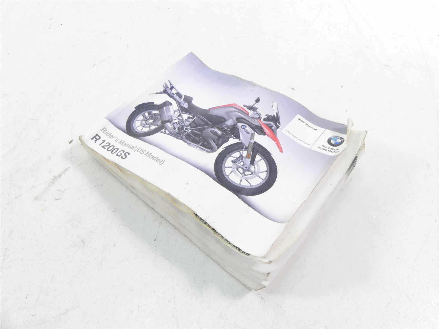 2017 BMW R1200GS GSW K50 Owners Manual US Model Book 01408358057 {{ shop.shopifyCountryName }} - Mototech271