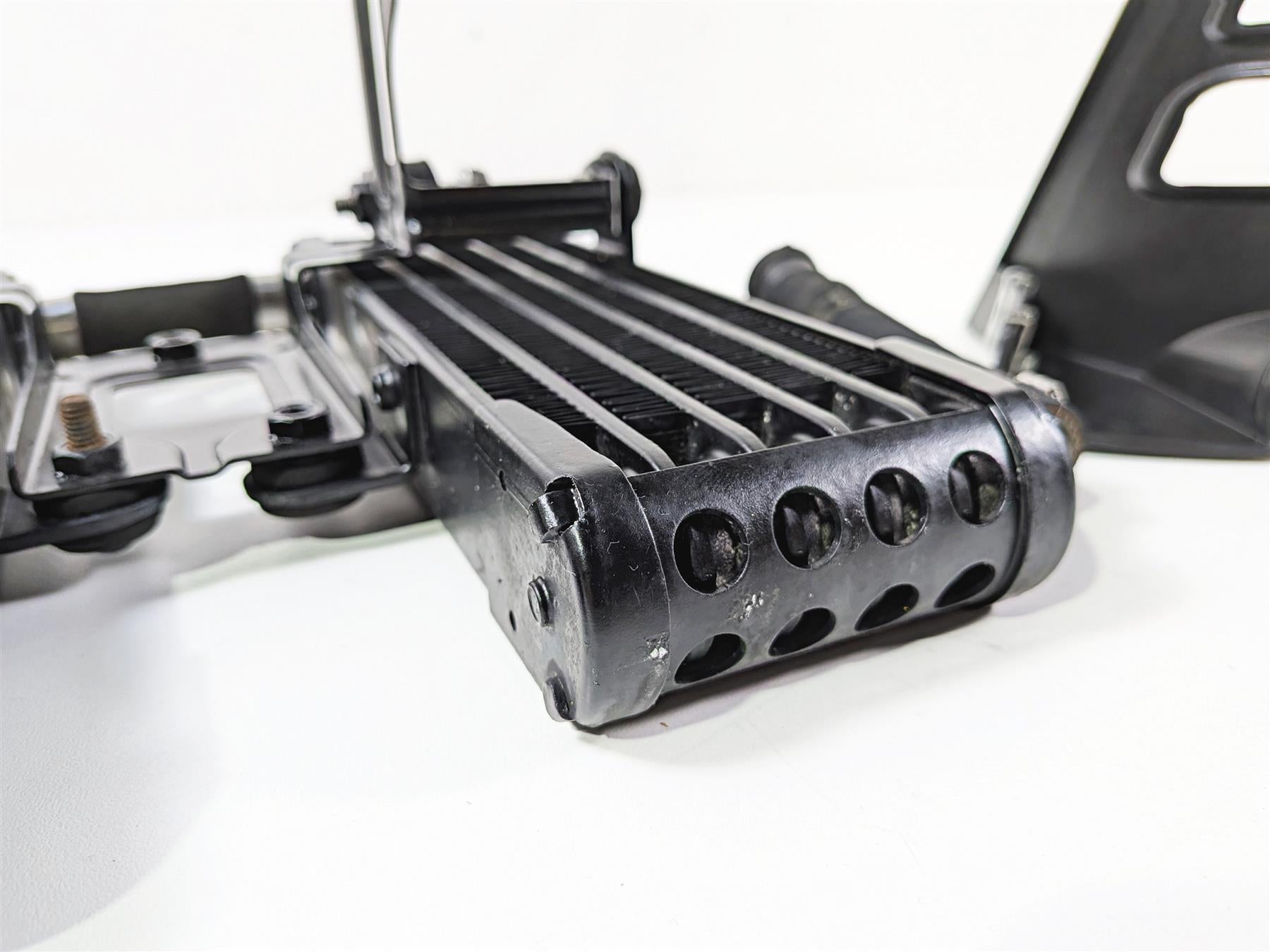2008 Aprilia RSVR 1000 Factory Oil Cooler & Lines & Cover AP8104341 AP8104452 {{ shop.shopifyCountryName }} - Mototech271