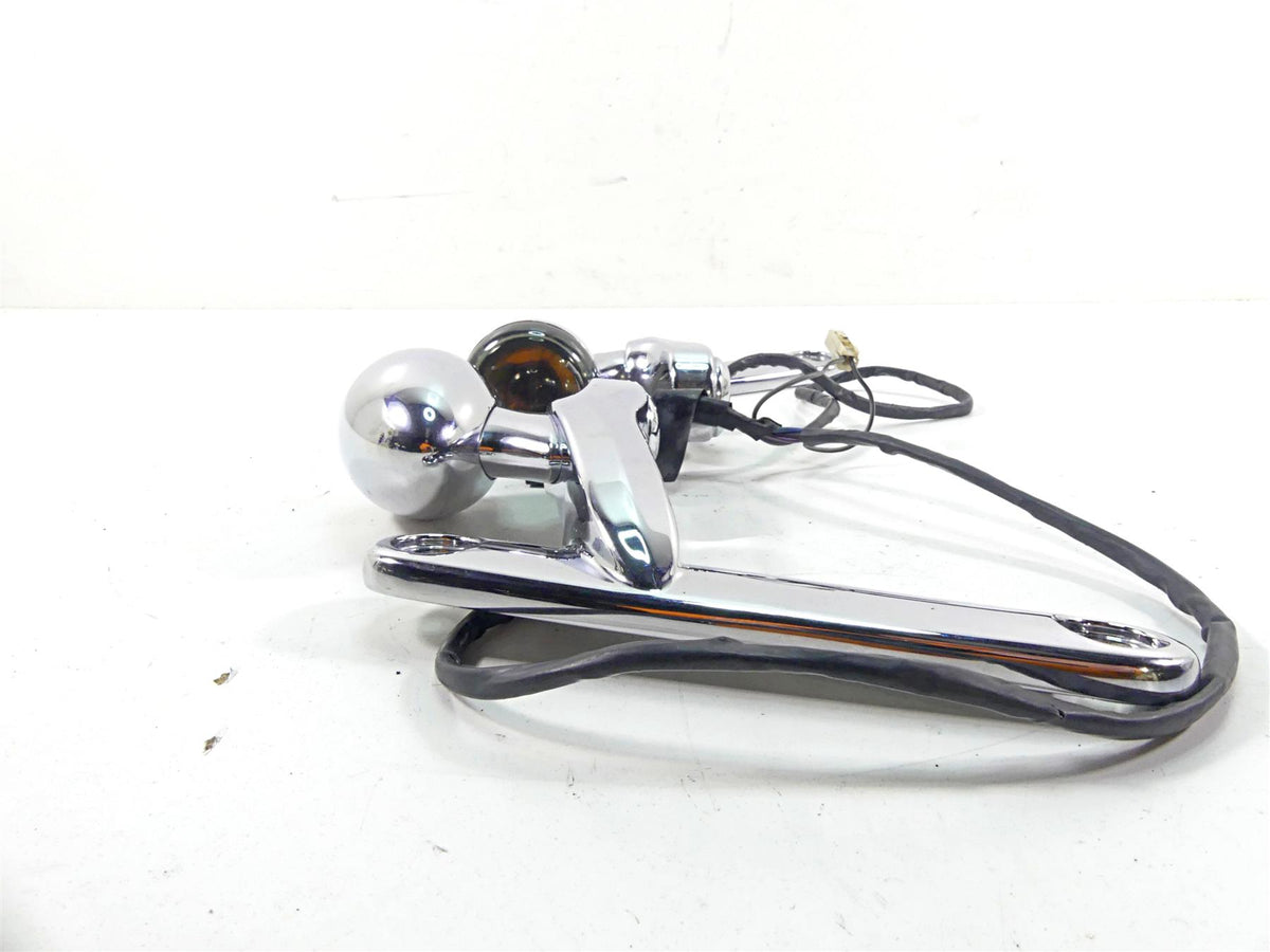 2007 Harley Touring FLHRSE CVO Road King Front Blinker Turn Signal Set 69548-06 {{ shop.shopifyCountryName }} - Mototech271