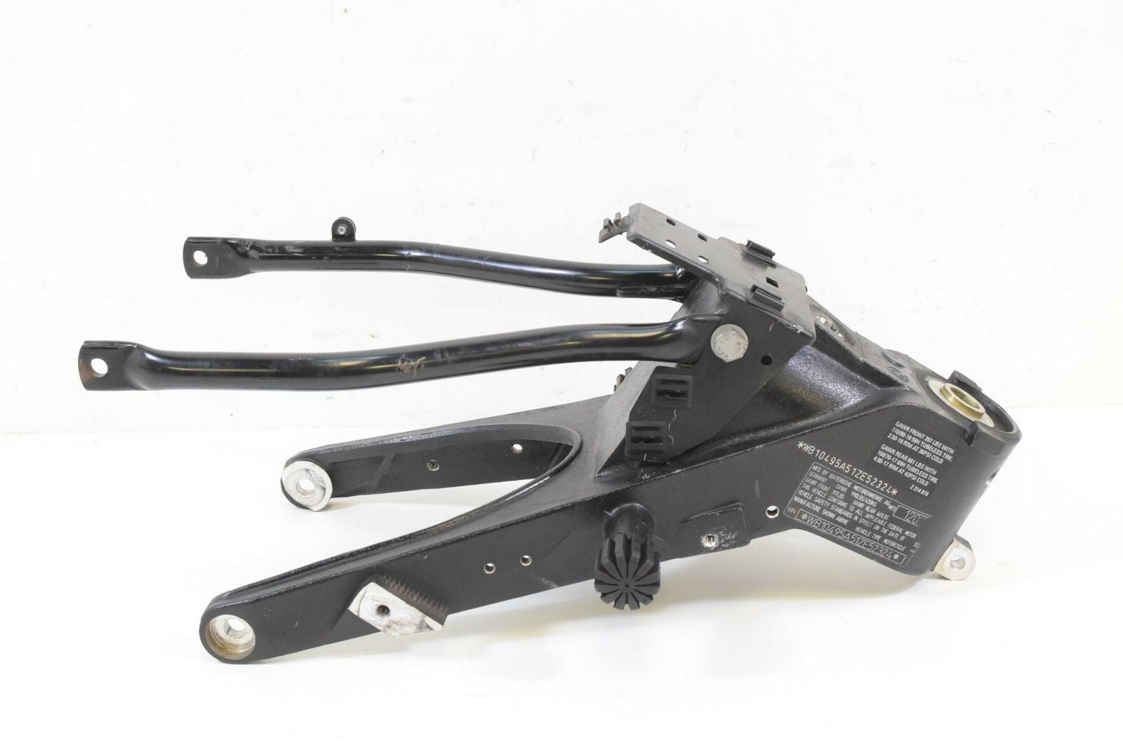 2001 BMW R1150GS R1150 GS R21 Straight Main Frame Chassis Cln Ez Registr {{ shop.shopifyCountryName }} - Mototech271