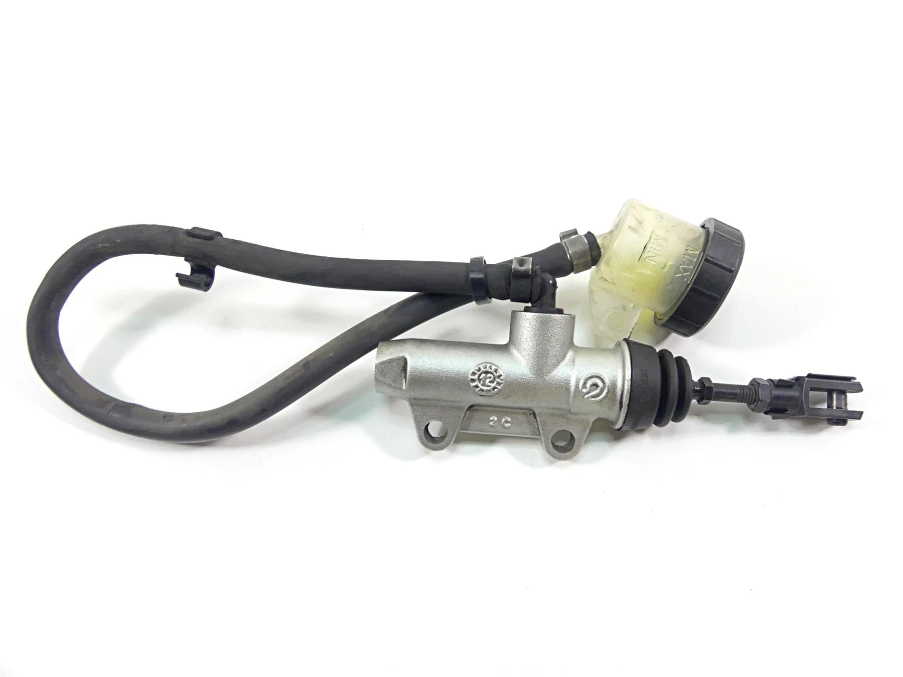 2013 BMW F800GS STD K72 Rear Brembo Brake Master Cylinder 13mm 34217692190 {{ shop.shopifyCountryName }} - Mototech271