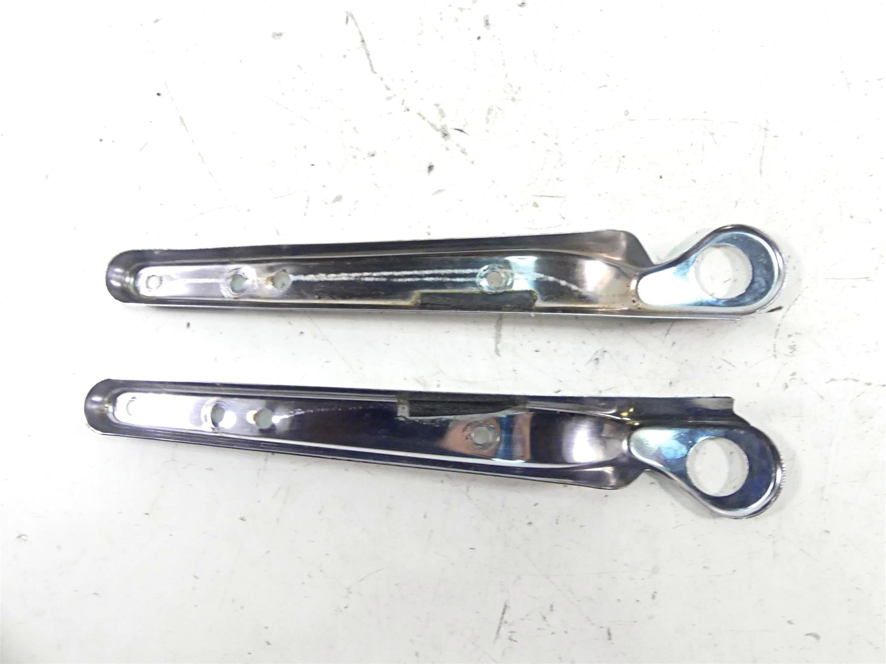1997 Harley Sportster XL1200 C Nice Rear Chrome Fender Strut Cover Set 59897-94 {{ shop.shopifyCountryName }} - Mototech271