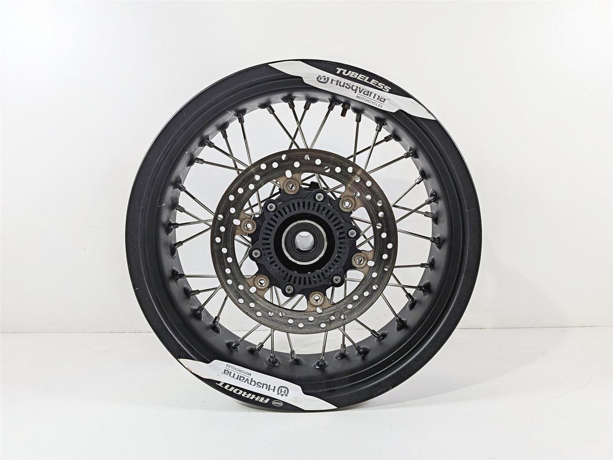 2018 Husqvarna 701 Supermoto Akront Rear 17X5 Wheel Rim 7501010114433-Mototech271