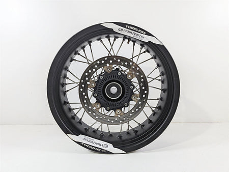 2018 Husqvarna 701 Supermoto Akront Rear 17X5 Wheel Rim 7501010114433-Mototech271