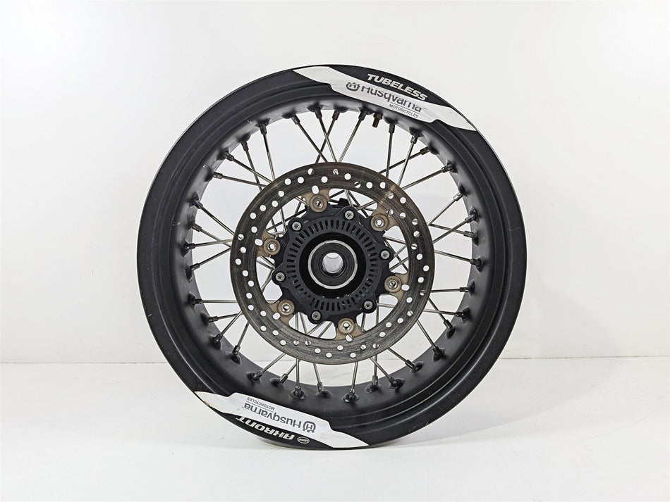 2018 Husqvarna 701 Supermoto Akront Rear 17X5 Wheel Rim 7501010114433-Mototech271