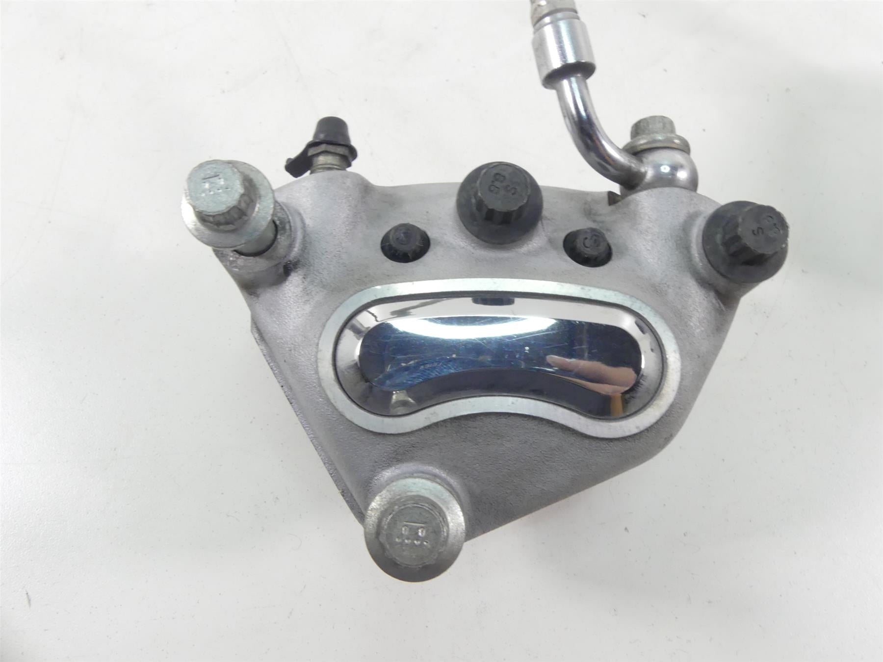 2004 Harley FLHTC SE CVO Electra Glide Front Brake Caliper Set 44381-99 44382-99 {{ shop.shopifyCountryName }} - Mototech271