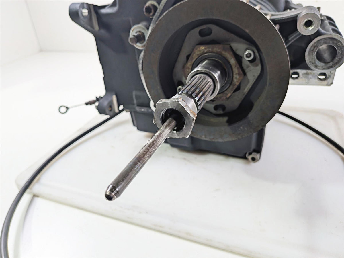 2014 Harley FXDL Dyna Low Rider 6-Sp Transmission Gear Box 30k 33083-10A {{ shop.shopifyCountryName }} - Mototech271